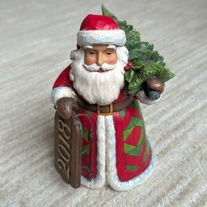 Jim Shore Heartwood Creek Santa, "It's The Happiest Time of the Year" #6002641